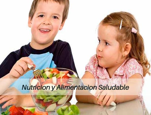 Curso de Nutricion y Alimentacion Saludable